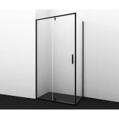 Душевой уголок Elbe 74P03 WasserKRAFT квадрат 90х90х200, с универсальной распашной дверью