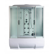 Душевая кабина River Wisla 150/80 МТ 10000001406 хром/матовое