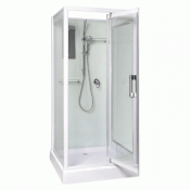 Душевая кабина River LUX Tana Б/К 10000002997 100x100 белый/прозрачное
