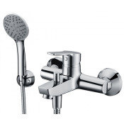Смеситель для ванны WasserKRAFT Rhin 4401 с коротким изливом