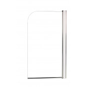 Шторка для ванной River Baikal 10000001616 75 хром/матовое