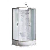 Душевая кабина River Rein 90/24 Б/К МТ 10000002413 90x90 хром/матовое