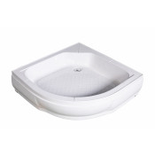 Поддон душевой River акриловый полукруг 100