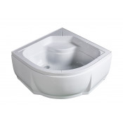 Поддон душевой River акриловый глубокий 80/80/43