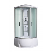 Душевая кабина River Amur 90/46 МТ 90x90 хром/матовое