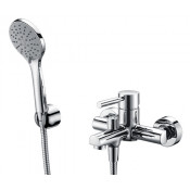 Смеситель WasserKRAFT MAIN 4101 для ванны и душа с коротким изливом, хром
