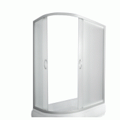 Душевой уголок River Don 100/80/26 L/R МТ без поддона