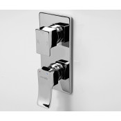 Смеситель для ванны и душа WasserKRAFT Aller 10671