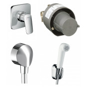 Душ гигиенический Hansgrohe Logis 71604000/13620180/27454000/32127000