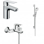 Комплект / Набор смесителей Hansgrohe SET Logis E 70A 71177000/71415000/26532400