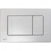 Клавиша смыва AlcaPlast Antivandal M279 нержавеющая сталь