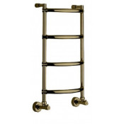 Полотенцесушитель Margaroli Luna 432 арт. 4323604OC водяной, старая медь