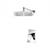 А12669 Встраиваемый комплект для душа WasserKRAFT с верхней душевой насадкой