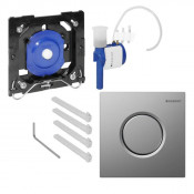 Ручной пневмопривод смыва Geberit Sigma 01 116.011.46.5 для писсуара