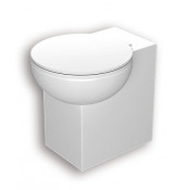 Унитаз Hatria You&Me приставной, угловой YXZ601