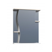 Шкаф зеркальный Vigo Alessandro 3 - 550 бежевый