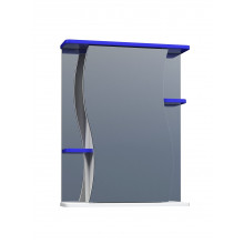 Шкаф зеркальный Vigo Alessandro 3 - 550 Синий