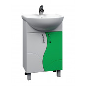 Тумба под раковину Vigo Alessandro 4-550 А-0-550В(Уют) зеленый