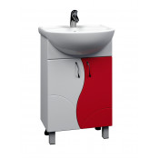 Тумба под раковину Vigo Alessandro 4-550 А-0-550В(Уют) красный