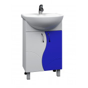 Тумба под раковину Vigo Alessandro 4-550 А-0-550В(Уют) синий