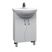 Тумба под раковину Vigo Alessandro 4-550 А-0-550В(Уют) белый