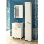 Пенал Vigo Alessandro 1 с бельевой корзиной