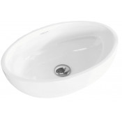 Раковина накладная Sanita Luxe Ringo Slim WB.CT/Ringo/53-N.Slim/WHT.G/S1