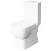 Унитаз напольный Sanita Luxe QUADRO BD.FS/Infinity/C/WHT.G/S1