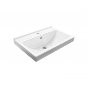 Мебельная раковина Sanita luxe Fest 60 WB.FN/Fest/60-C/WHT.G/S1