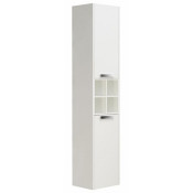 Шкаф-колонна Roca Lago 857297806, белый глянец