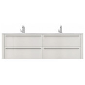 Тумба под раковину AM.PM Awe M15FHD1502WF, белый фактурный