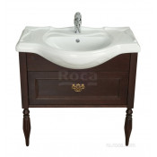 Тумба напольная Roca America Evolution L ZRU9302944 102,5 см, дуб темный шоколад