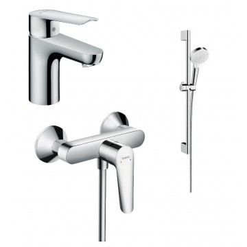 Комплект смесителей Hansgrohe Logis E Set Logis E 70B 71177000/71610000/26532400