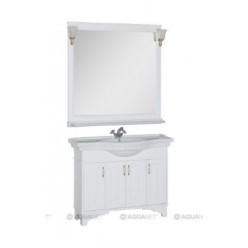 Комплект мебели Aquanet Валенса 110 белый 180451