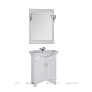 Комплект мебели Aquanet Валенса 70 белый 180461