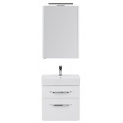 Комплект мебели Aquanet Виченца 60 белый 199301