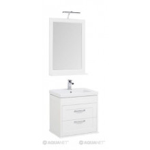 Комплект мебели для ванной Aquanet Денвер 65 белый 203637
