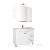 Комплект мебели для ванной Aquanet Моника 85 187567