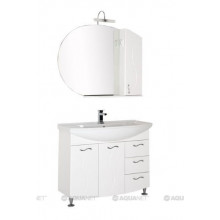 Комплект мебели для ванной Aquanet Моника 85 187567