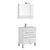 Комплект мебели для ванной Aquanet Сиена 70 белый 196500