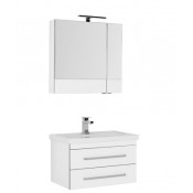 Комплект мебели для ванной Aquanet Сиена 70 белый 196507