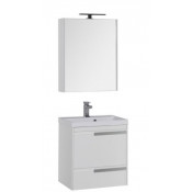 Комплект мебели для ванной Aquanet Тиволи 60 белый 180558