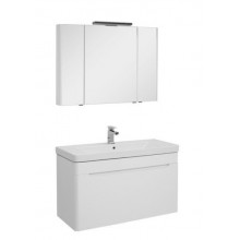 Комплект мебели для ванной Aquanet София 105 белый 203651