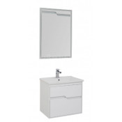 Комплект мебели для ванной Aquanet Модена 75 белый 199306