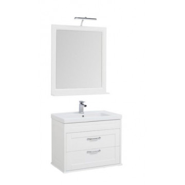 Комплект мебели для ванной Aquanet Денвер 80 белый 203638