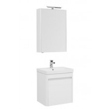 Комплект мебели для ванной Aquanet Вилора 60 белый 203632