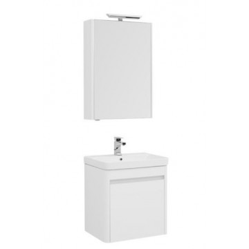 Комплект мебели для ванной Aquanet Вилора 60 белый 203632