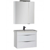 Комплект мебели для ванной Aquanet Орлеан 80 белый 183185