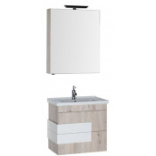 Комплект мебели для ванной Aquanet Мадейра 60 дуб кантри 183160