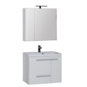 Комплект мебели для ванной Aquanet Тиволи 80 белый 180560